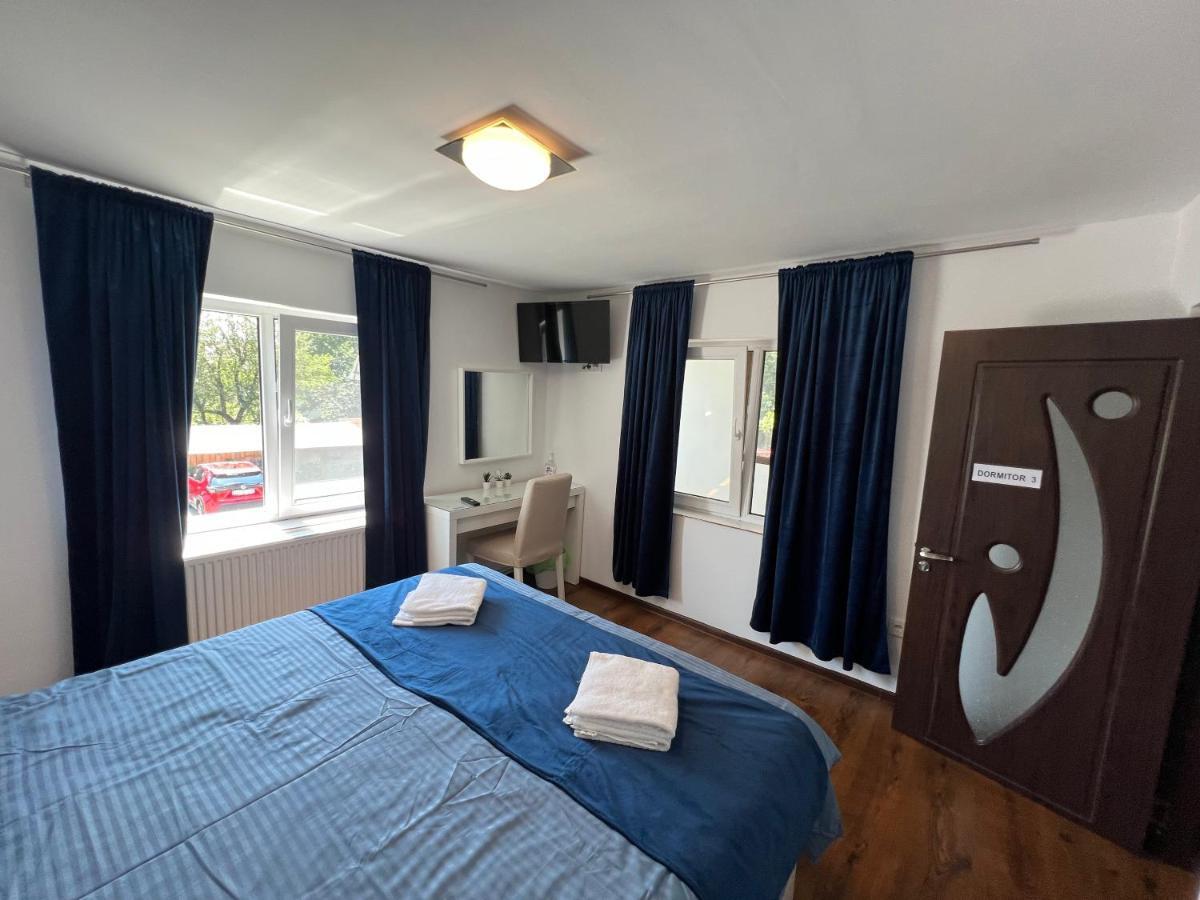 Accommodation Casa Luca Horezu Bagian luar foto