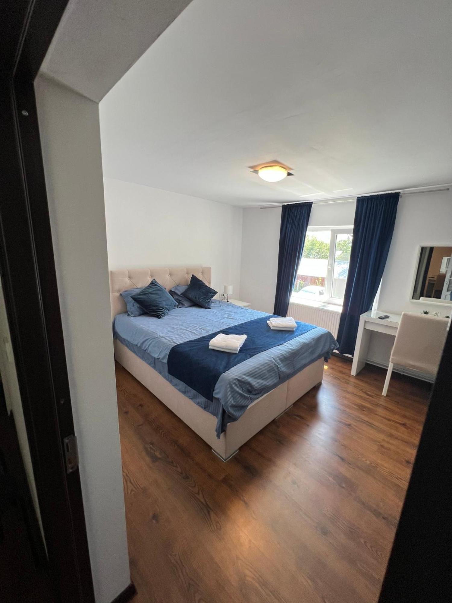 Accommodation Casa Luca Horezu Bagian luar foto