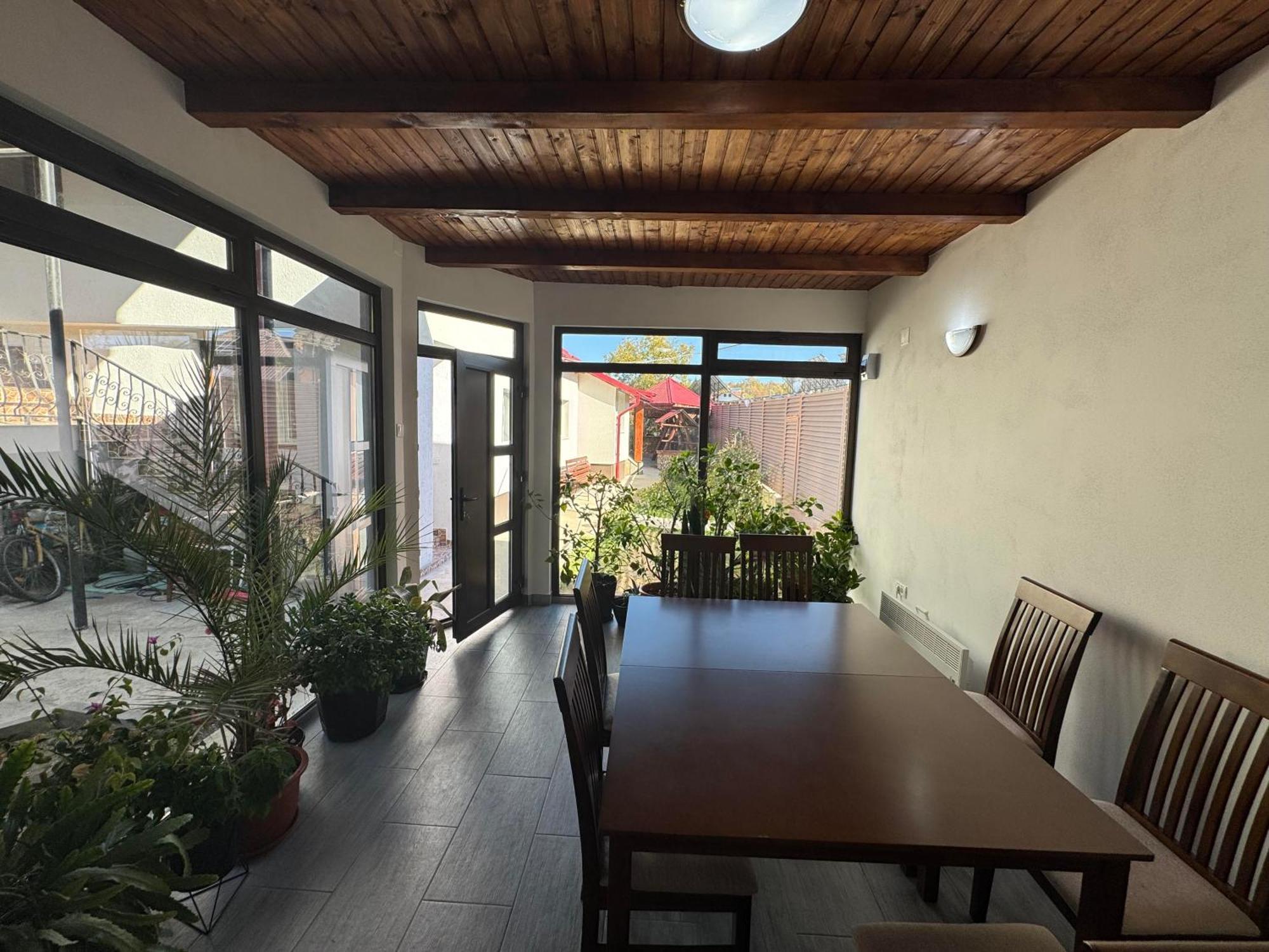 Accommodation Casa Luca Horezu Bagian luar foto
