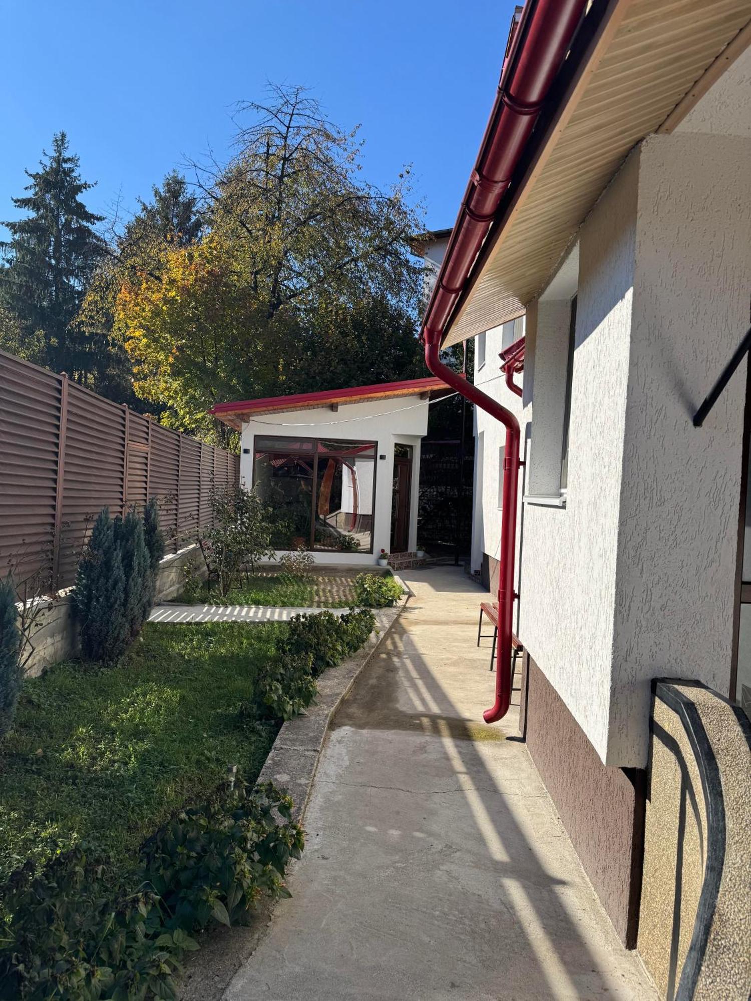 Accommodation Casa Luca Horezu Bagian luar foto